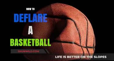 Deflating a Basketball: Quick and Easy Steps
