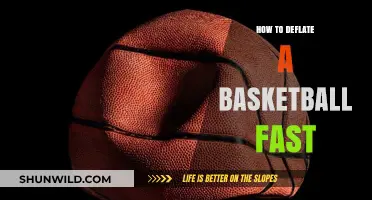 Deflating a Basketball Quickly: Easy Steps to Success