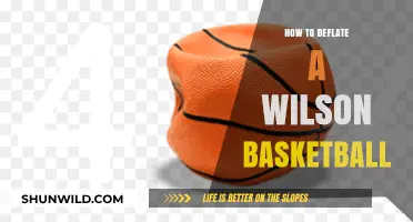 Deflating a Wilson Basketball: Easy Steps to Success