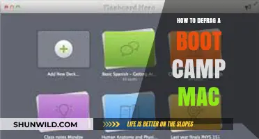 Optimize Your Boot Camp Mac: A Step-by-Step Defragmentation Guide
