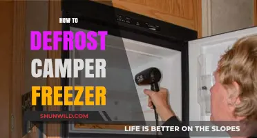 Efficiently Defrost Your Camper Freezer: Quick Tips for Hassle-Free Maintenance