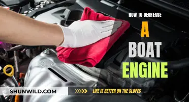 The Best Way to Degrease Your Boat Engine