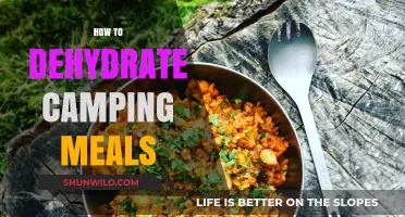 Master Dehydrating Camping Meals: Lightweight, Nutritious, and Easy Recipes