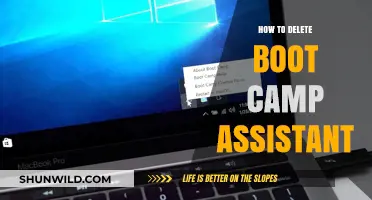 How to Delete Boot Camp Assistant: A Step-by-Step Guide