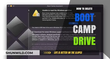 Efficiently Remove Boot Camp Partition: A Step-by-Step Deletion Guide