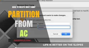 Efficiently Remove Boot Camp Partition from Your Mac: A Step-by-Step Guide
