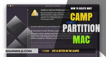 How to Safely Delete Boot Camp Partition on Your Mac