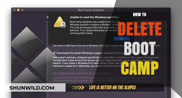 How to Delete Boot Camp: A Step-by-Step Removal Guide