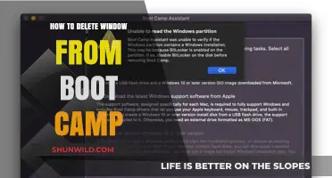 How to Delete Windows from Boot Camp: A Step-by-Step Guide