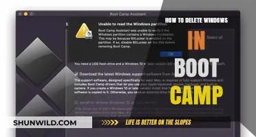 How to Remove Windows from Boot Camp: A Step-by-Step Guide