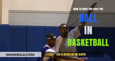 Denying the Post: Strategies for Defending the Paint