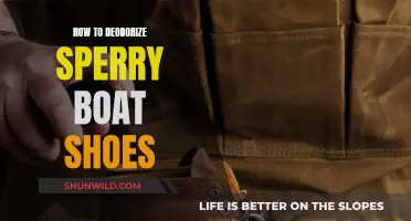 Deodorizing Sperry Boat Shoes: Tips and Tricks