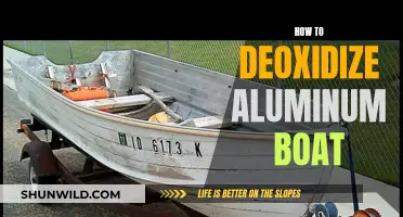 Deoxidizing Your Aluminum Boat: A Step-by-Step Guide