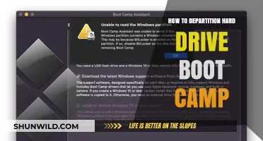 How to Remove Boot Camp Partition from Your Hard Drive