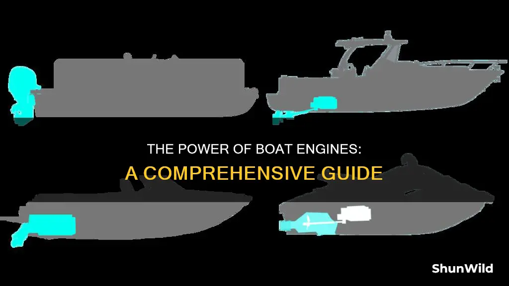 how to describe a boat engine