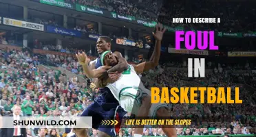 Basketball Fouls: What's the Call?