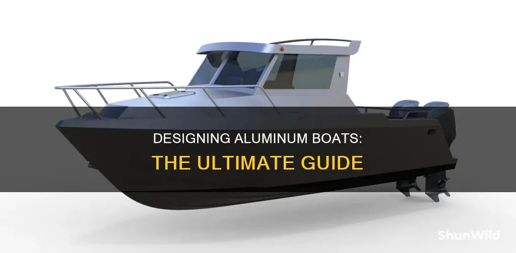 how to design a aluminum boat