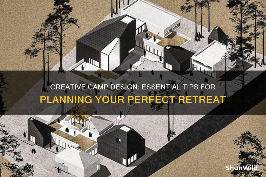 how to design a camp