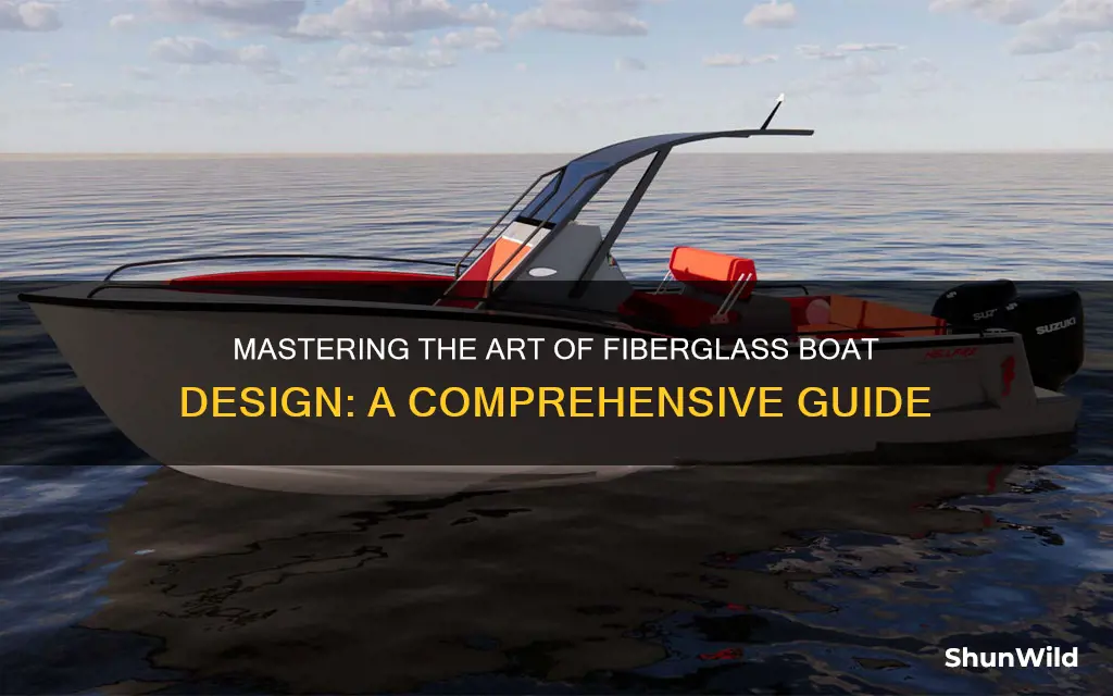 how to design a fiberglass boat