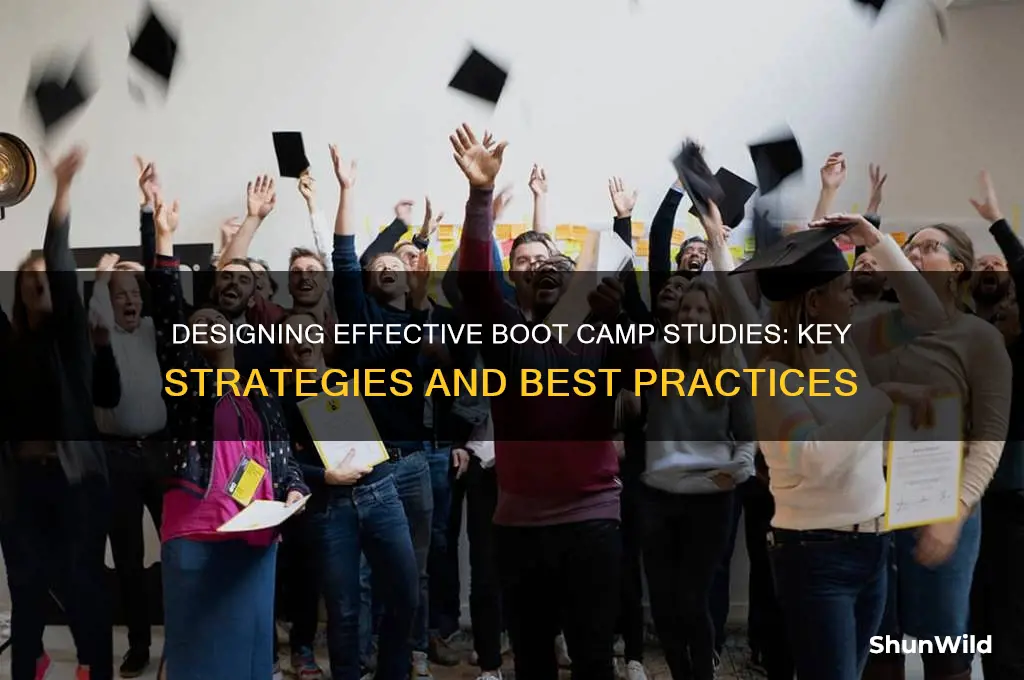 how to design a study of boot camp effectiveness