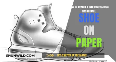 Designing Basketball Shoes: A 2D Guide