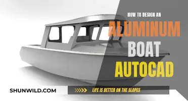 Designing Aluminum Boats: AutoCAD Steps Simplified