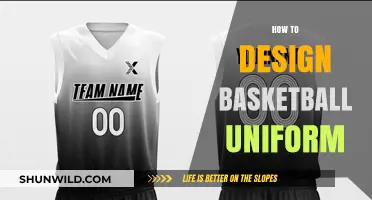 Designing Basketball Uniforms: A Guide