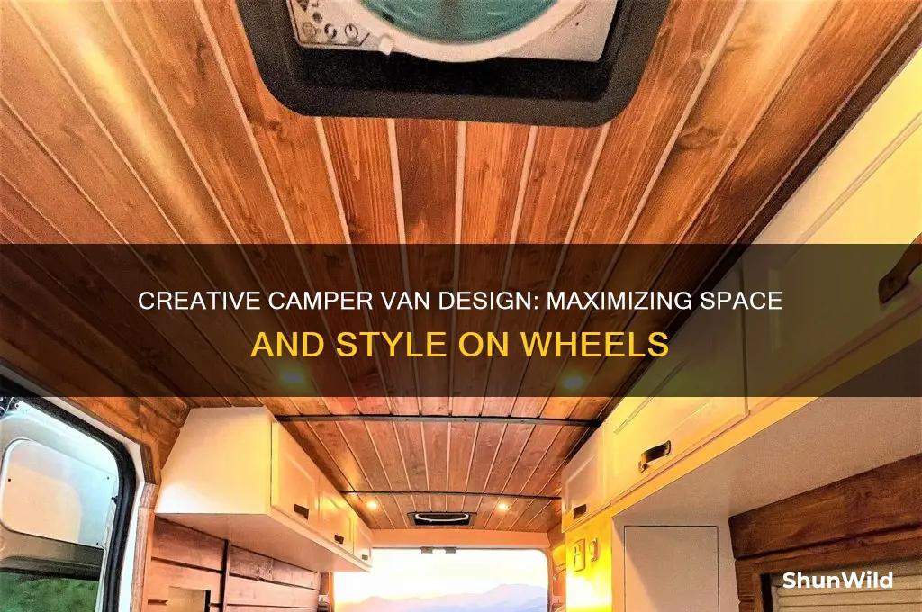 how to design camper van