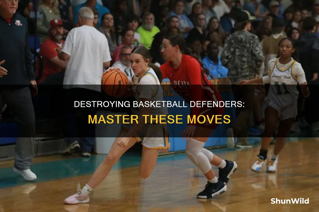how to destroy defender in basketball