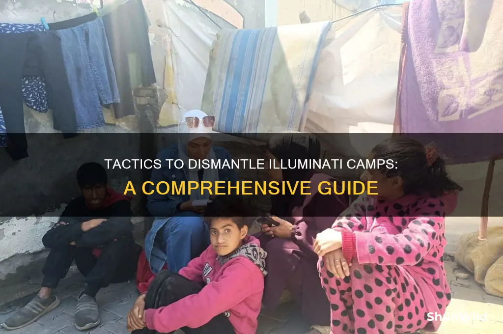 how to destroy illuminate camps