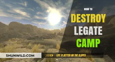 Effective Strategies to Annihilate Legate Camps in Fallout: New Vegas