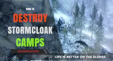 Effective Strategies to Annihilate Stormcloak Camps in Skyrim