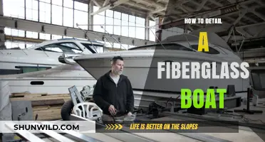 Mastering the Art of Fiberglass Boat Detailing: A Comprehensive Guide