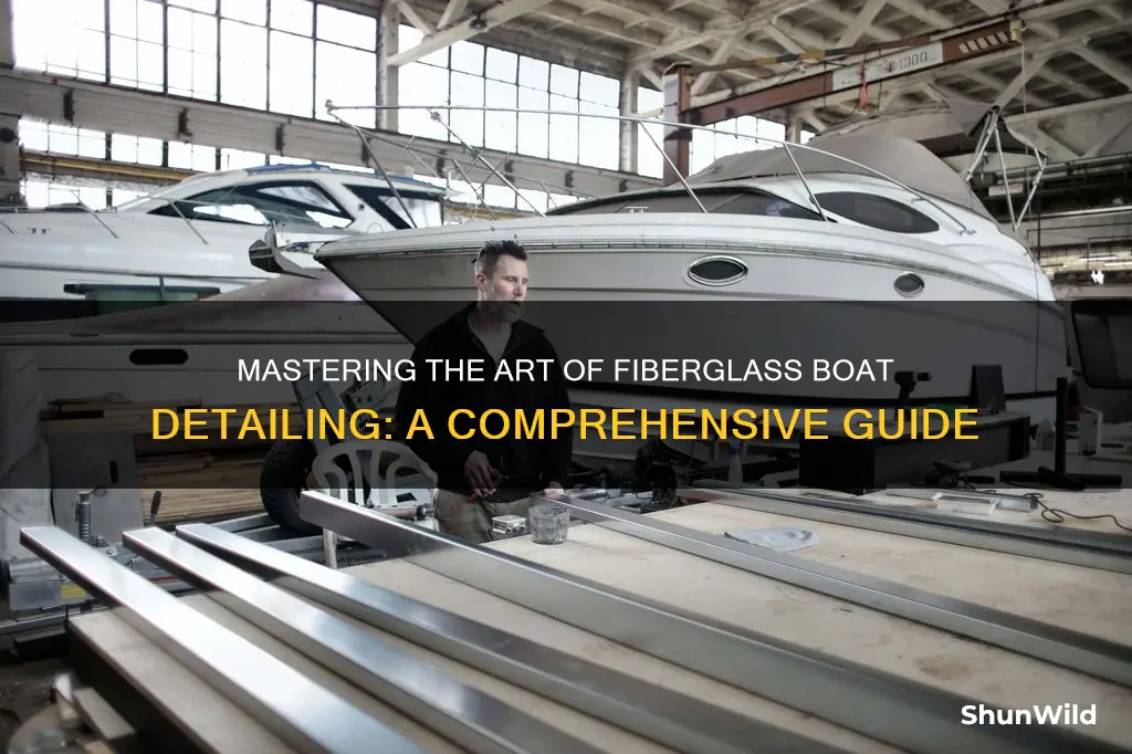 how to detail a fiberglass boat