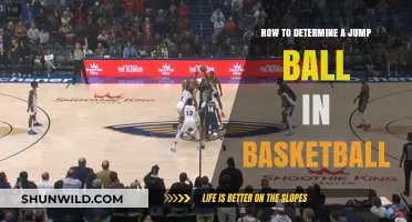 Jump Ball Criteria: Basketball Basics
