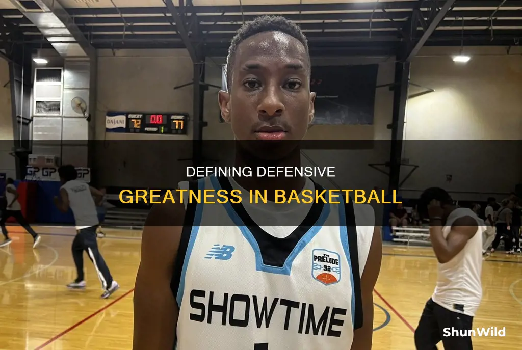 how to determine a persons defensive valuation in basketball