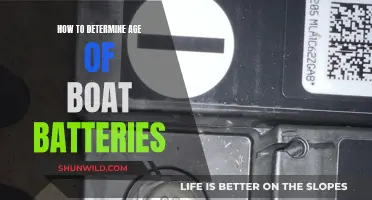 Assessing Boat Batteries: Determining Their Age and Lifespan