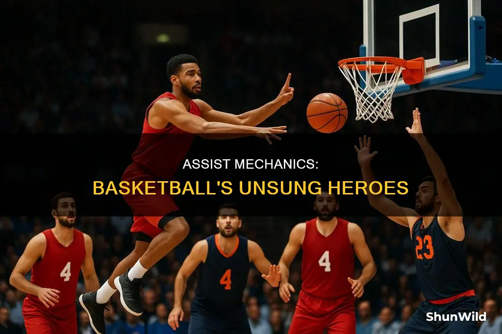 how to determine an assist in basketball