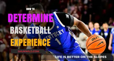 Basketball Experience: How to Measure and Validate Your Skills
