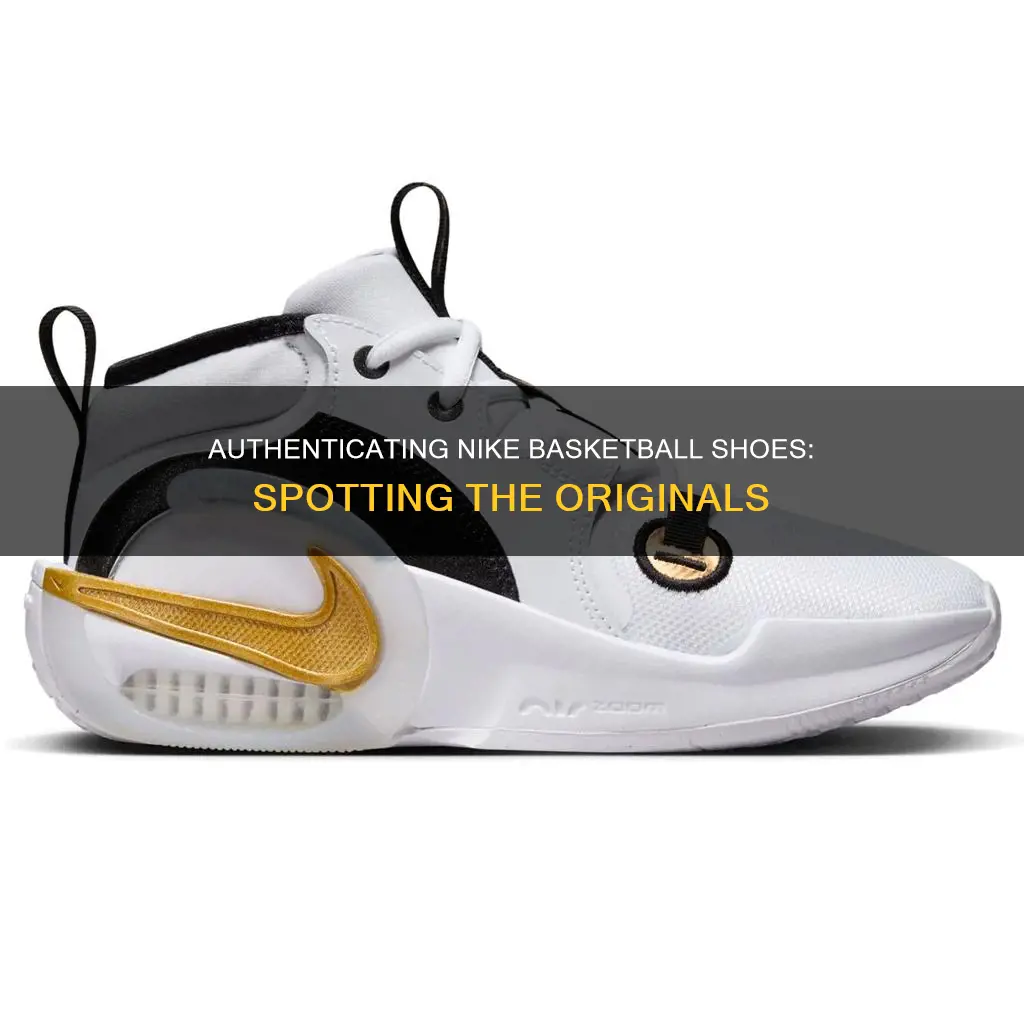 how to determine original nike basketball shoes