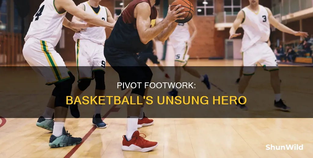 how to determine pivot foot in basketball