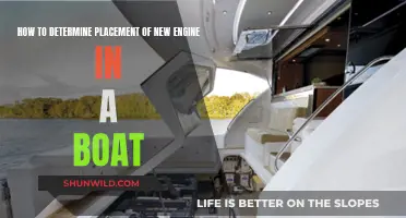 Placing a Boat's Engine: Factors for Optimal Positioning