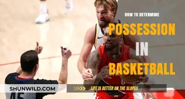 Possession in Basketball: Who Gets the Ball?