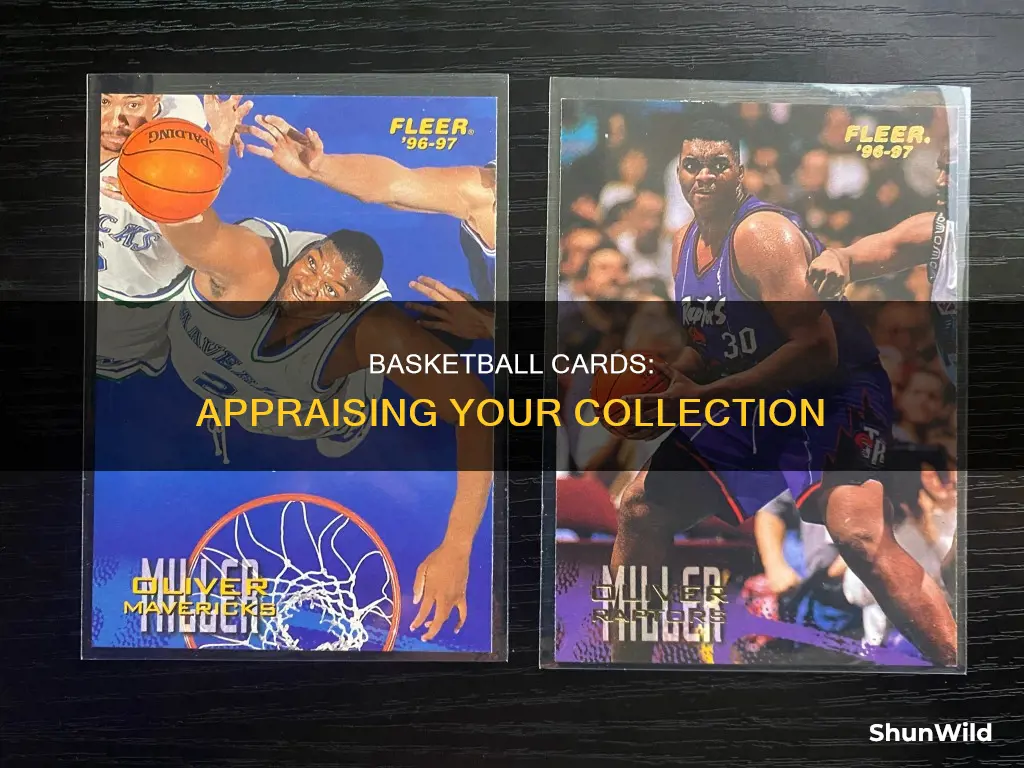 how to determine value of basketball cards