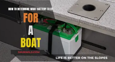 Choosing the Right Boat Battery: A Guide