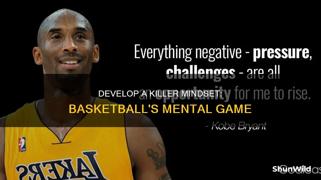 how to develop a killer mindset basketball