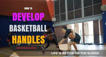 Develop Basketball Handles: Master the Art of Dribbling