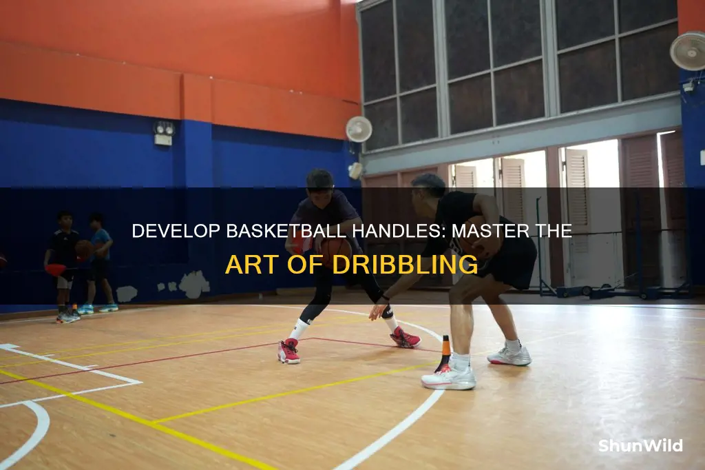 how to develop basketball handles