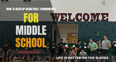 Developing Basketball Tournaments for Middle Schoolers: A Guide