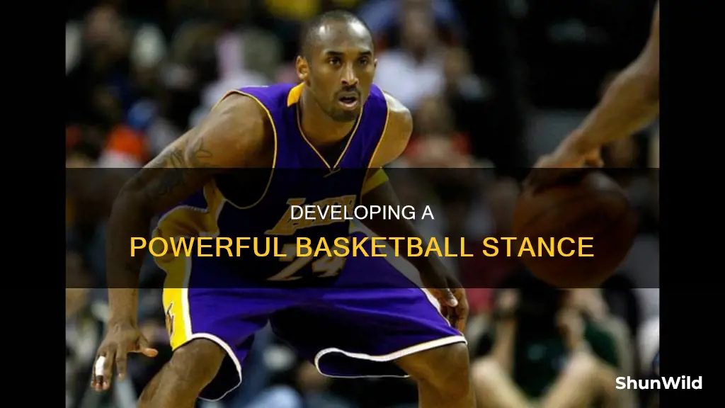 how to develop low basketball stance
